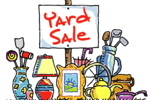 Confessions of a Yard Sale Junkie